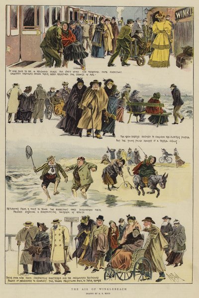 The Air of Winklebeach by Alexander Stuart Boyd